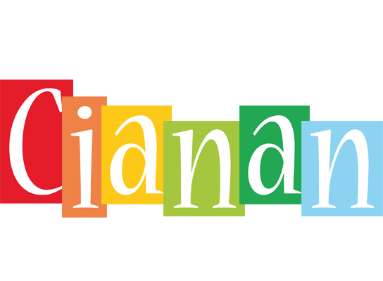 Cianan colors logo