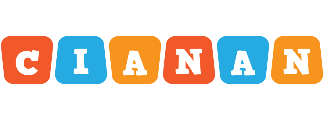 Cianan comics logo