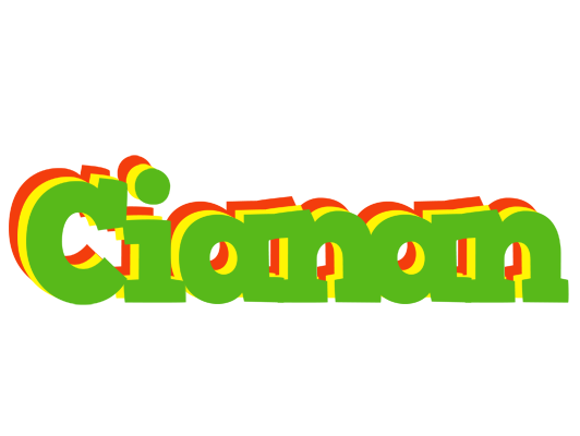Cianan crocodile logo
