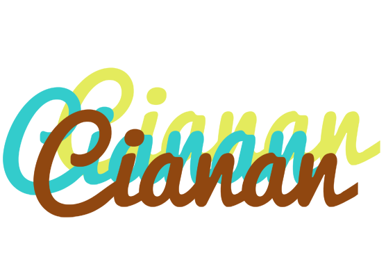 Cianan cupcake logo