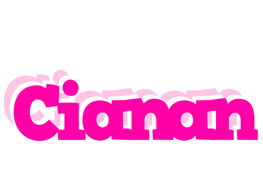 Cianan dancing logo