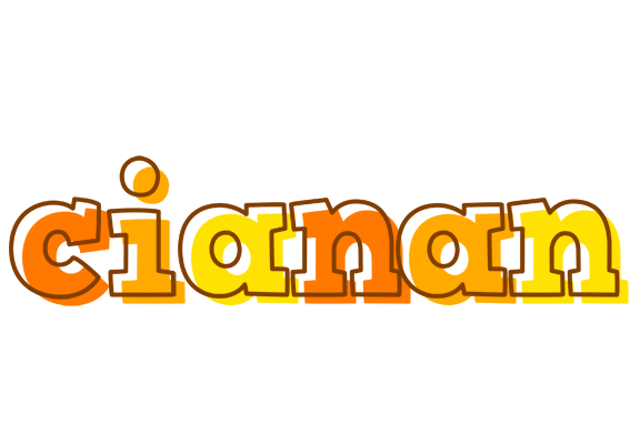 Cianan desert logo