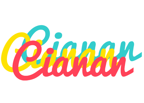 Cianan disco logo
