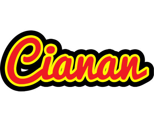 Cianan fireman logo
