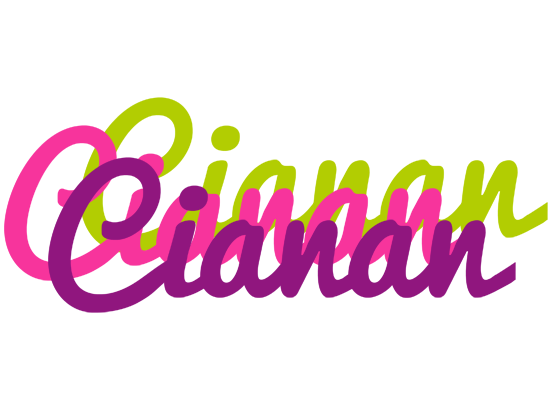 Cianan flowers logo