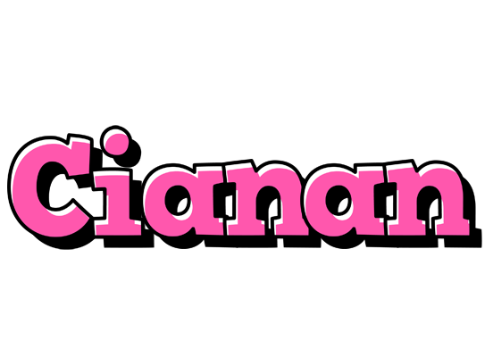 Cianan girlish logo