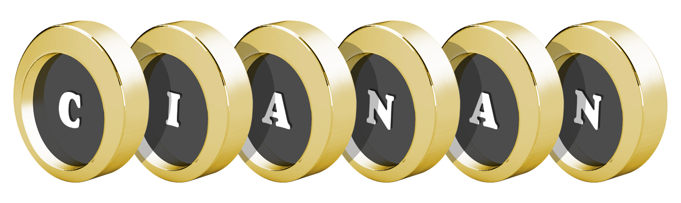 Cianan gold logo