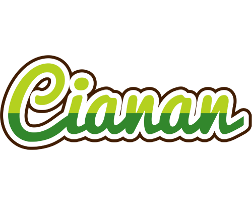 Cianan golfing logo