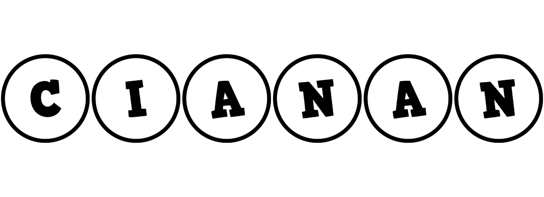 Cianan handy logo