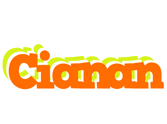Cianan healthy logo