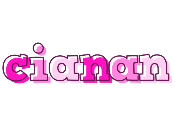 Cianan hello logo