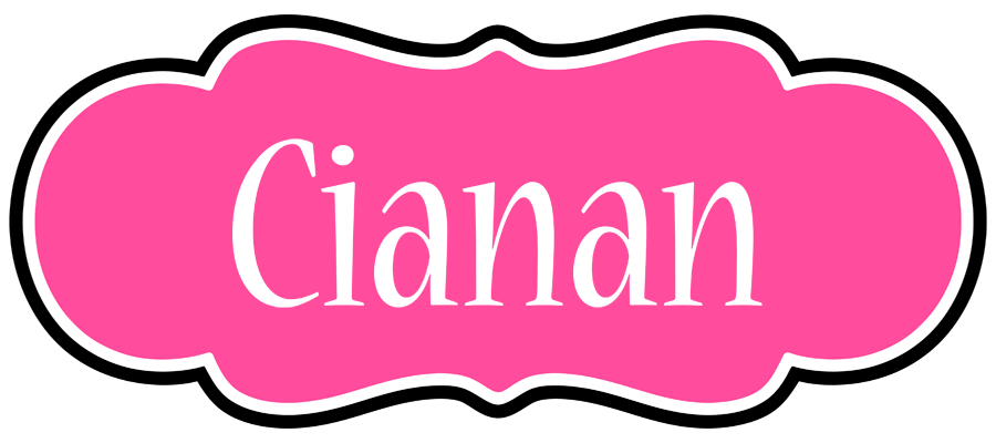 Cianan invitation logo