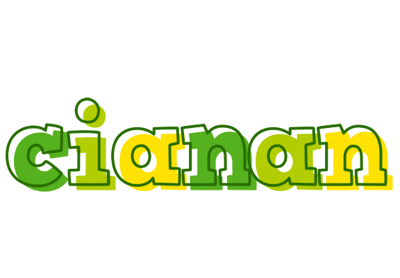 Cianan juice logo