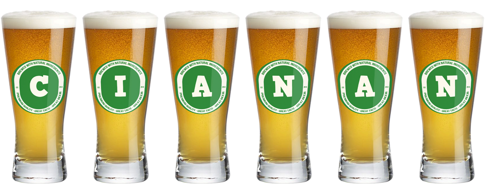 Cianan lager logo