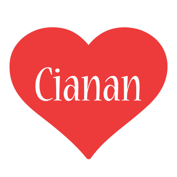 Cianan love logo
