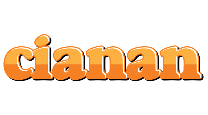 Cianan orange logo