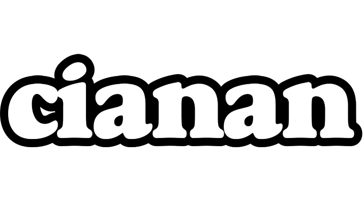 Cianan panda logo