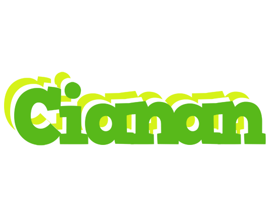 Cianan picnic logo