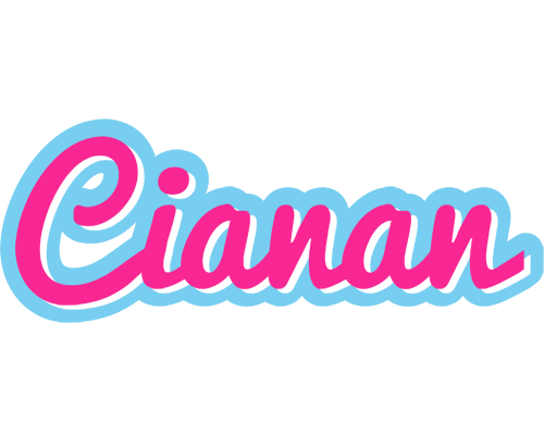 Cianan popstar logo