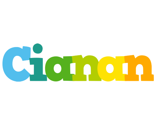 Cianan rainbows logo
