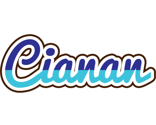 Cianan raining logo