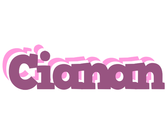 Cianan relaxing logo