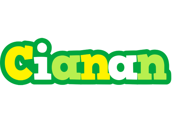 Cianan soccer logo