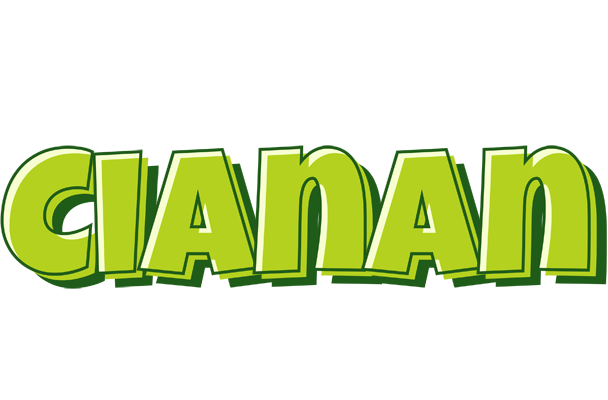 Cianan summer logo