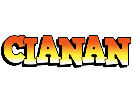 Cianan sunset logo