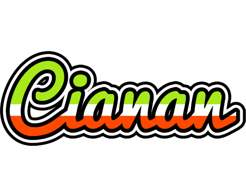 Cianan superfun logo