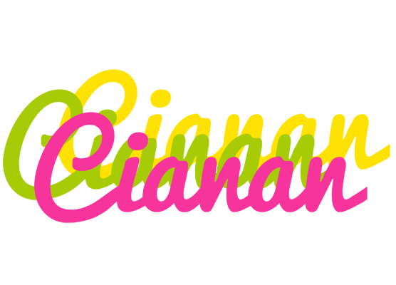Cianan sweets logo