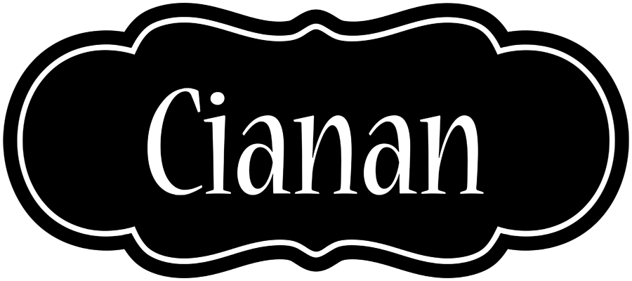 Cianan welcome logo