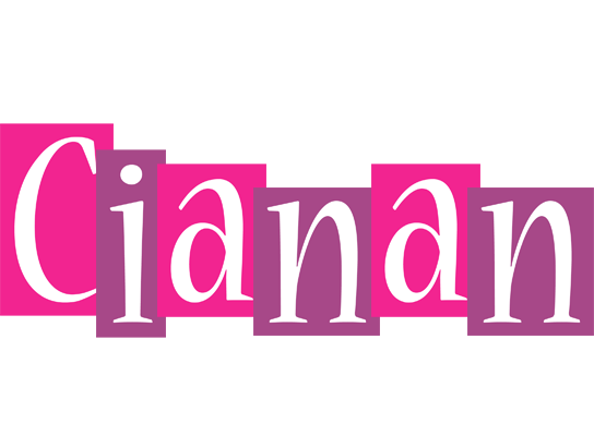 Cianan whine logo
