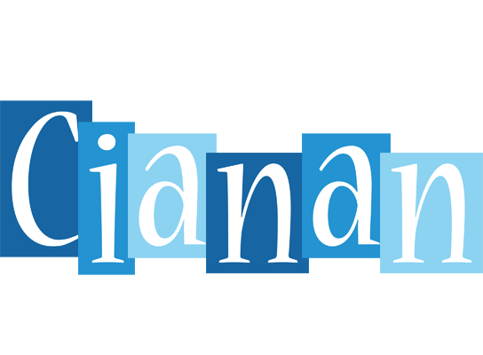 Cianan winter logo
