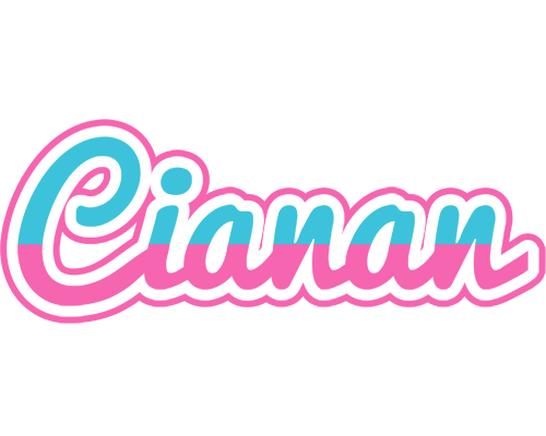 Cianan woman logo