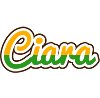 Ciara banana logo