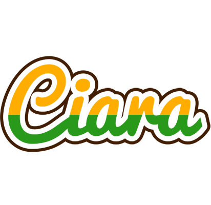 Ciara banana logo