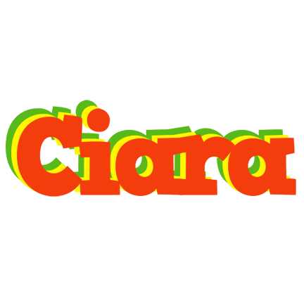 Ciara bbq logo