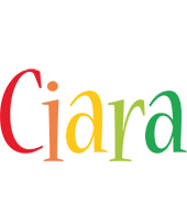 Ciara birthday logo