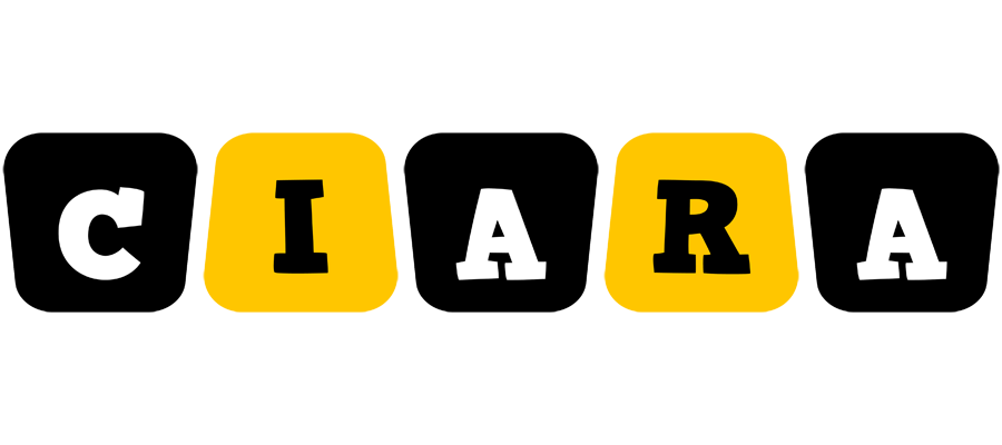Ciara boots logo