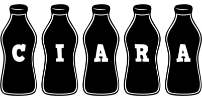 Ciara bottle logo