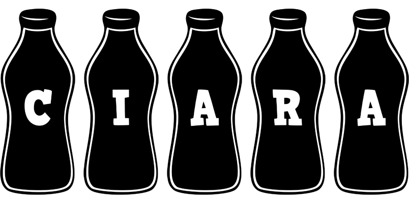 Ciara bottle logo