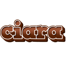 Ciara brownie logo