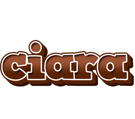 Ciara brownie logo