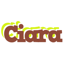 Ciara caffeebar logo