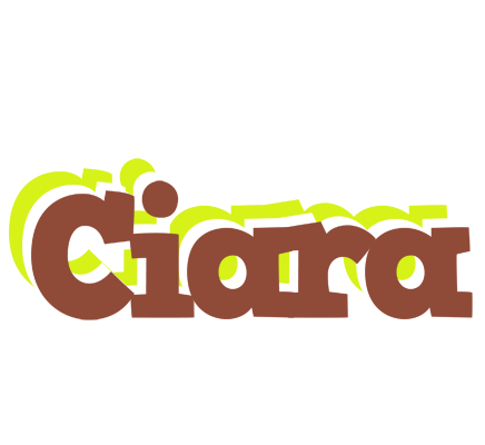 Ciara caffeebar logo
