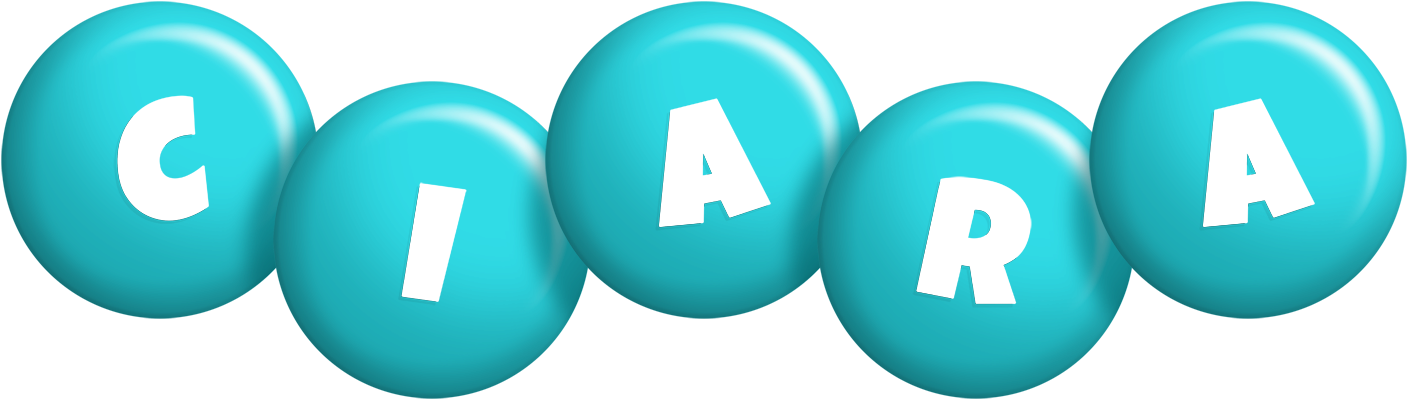 Ciara candy-azur logo