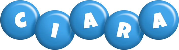 Ciara candy-blue logo