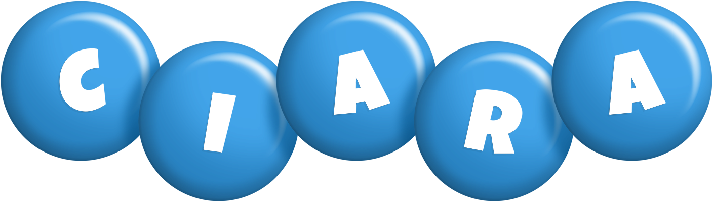 Ciara candy-blue logo