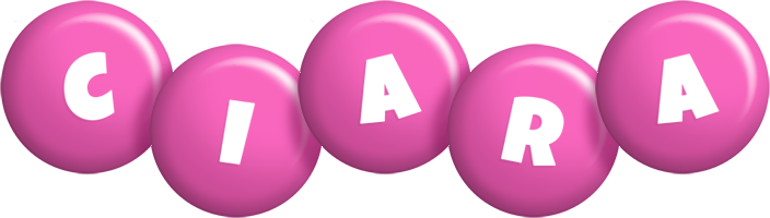 Ciara candy-pink logo